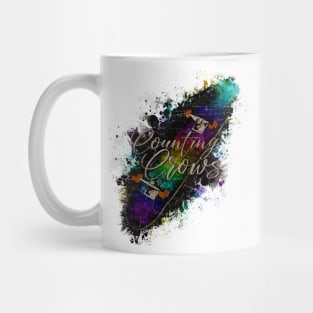 Skateboard X COUNTING CROWS VINTAGE Mug